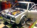 Alfa Alfetta 3.0L Twin Turbo First Time start Up ... Fully Sick SIX :) PART #