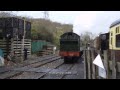 (HD)GWR 5521 Steam Freight Train Ride Avon Valley Railway