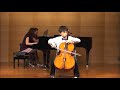 Haydn  Cello Concerto in C Major 3rd Movement by Tzu-Shao