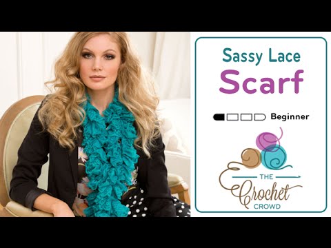 Learn to Crochet with Sassy Lace by Red Heart Boutique
