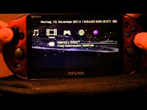 how to get xmb on ps vita