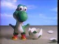 an old nes yoshi commercial i found on a tape; i used it as an opening intro to my documentary on nintendo; enjoy!