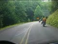 Wycoff Run Twisty Pennsylvania Grand Canyon Honda 600RR RC51