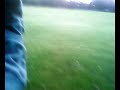 early morning golf at nuffield hospital cricket club