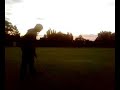 Early Morning Golf at Nuffield Hospital Cricket Club