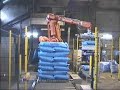 ROBOT PALLETIZING 40KG BAGS ROBOT PALLETIZING 40KG BAGS