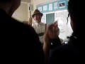 A German doing Irish dance moves?!