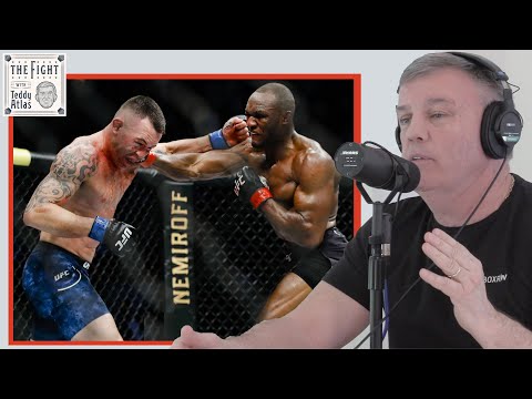 Teddy Atlas Reacts to Usman vs Covington Fight & Covington Broken Jaw | CLIPS