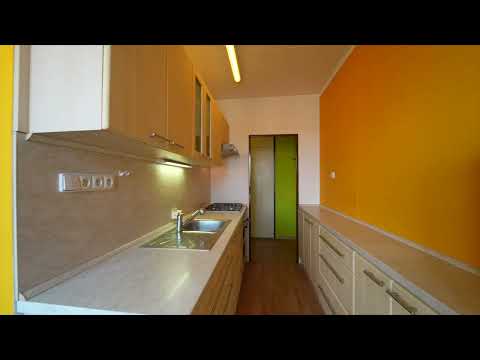 Video Pronájem bytu 2+1 54 m² se zasklenou lodžií, Veselí nad Moravou