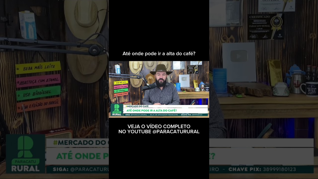 Até onde pode ir a alta do café?