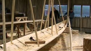 Prosjekt Åfjordsbåt - bygging av fembøring og færing