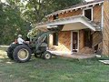 Labor Day: Porch Comes Down