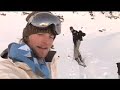 Backcountry snowboarding