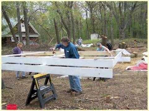 Building a Solar Restoration Greenhouse