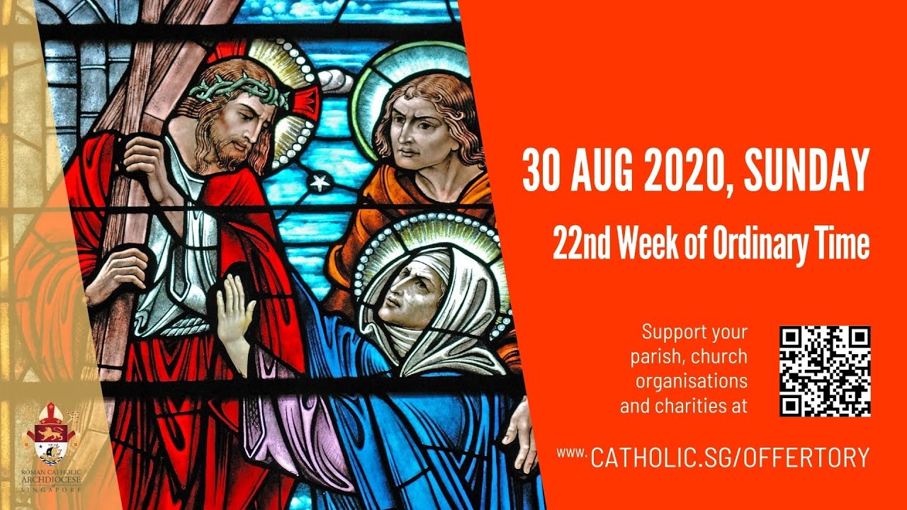Catholic Sunday Mass 30th August 2020 Today Live Online - Livestream Catholic Sunday Mass 30th August 2020 Today Live Online - Livestream