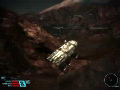 how to exit vehicle in mass effect