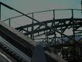 New used coaster at Six Flags La Ronde