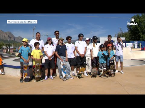  La Selección Francesa de Skate se concentra en La Nucía
