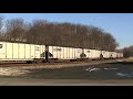 5 SD80MACs and a coal train - Creslo Station 30.12.06 8661