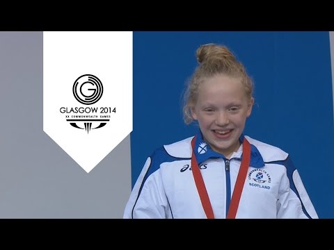 13-year-old Erraid Davies wins Bronze | Unmissable Moments