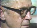 Leda Nagle entrevista Carlos Drummond de Andrade