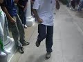 Cuica dançando no trote