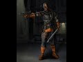 TMK MK vs DCU render review - Deathstroke TMK MK vs DCU render review - Deathstroke