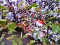 LONG LIVE PALESTINE!!Jakarta Indonesia : Mass protest march to US Embassy Jakarta to stop Gaza massacre, January 2009