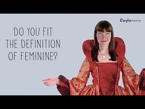 how to define femininity