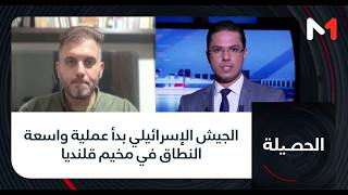 الجيش الإسرائيلي بدأ عملية واسعة النطاق في مخيم قلنديا