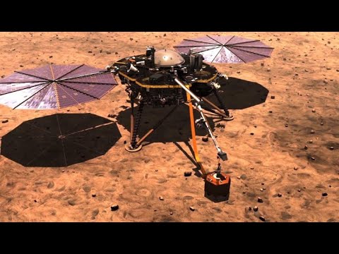 Mars-Sonde: Maulwurf HP3 im Anflug auf roten Planeten