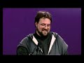 silent bob (kevin smith) recounts his no so pleasant experience with director tim burton
