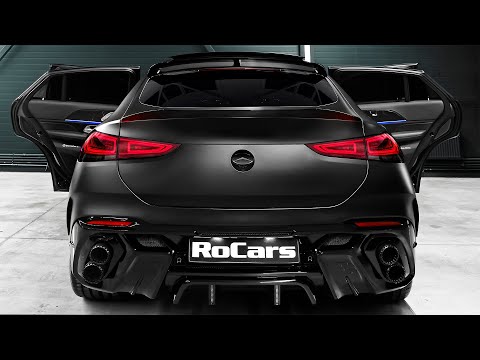2022 Mercedes GLE Coupe - New Brutal GLE dr0p Larte Design