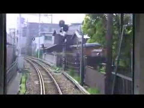 伊賀鉄道伊賀線 4of4 (広小路～上野市)