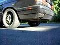 BMW e34 530i w/ deleted resonator & magnaflow muffler