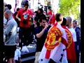 Supporters Manchester United in Barcelona, 23 april 2008, 1º Supporters Manchester United in Barcelona, 23 april 2008, 1º