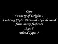 Tekken Tag Tournament: Ogre