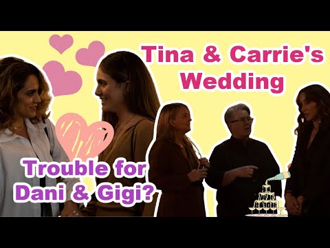 Tina & Carrie's Wedding & Trouble For Dani & Gigi | The L Word Gen Q Ep's 209 & 210