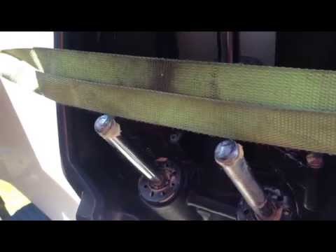 how to bleed yamaha outboard trim