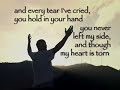 \"Praise You in the Storm\" by Casting Crowns \"Praise You in the Storm\" by Casting Crowns