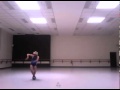 SNEAK PEAK: Daniel Jaber in rehearsal for Crash SNEAK PEAK: Daniel Jaber in rehearsal for Crash