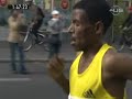 Gebrselassie breaks marathon record in Berlin