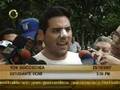 Declaraciones de Yon Goicoechea agredido