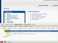 Joomla Template modification part 4 - by Norm Douglas