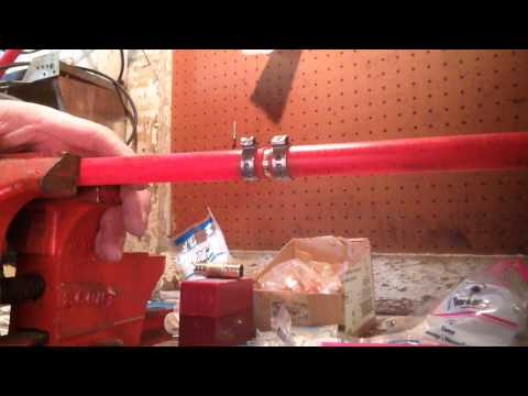 how to fasten pex