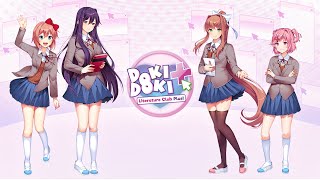 Видео Doki Doki Literature Club Plus!
