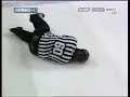 08/02/09: Rangers-Flyers: Referee gets skate into face 08/02/09: Rangers-Flyers: Referee gets skate into face