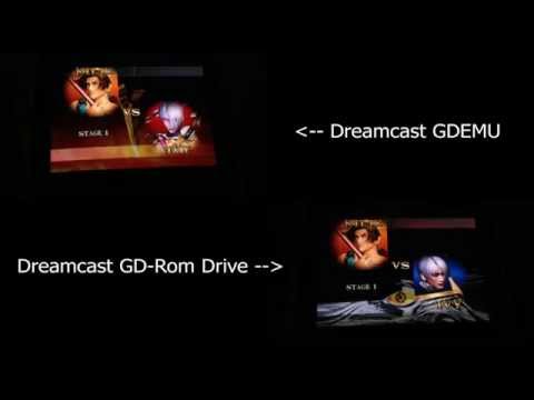 how to load dreamcast roms