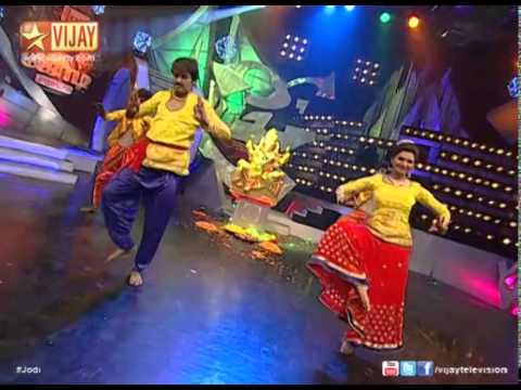 Jodi | ஜோடி - Devotional Round | Vijay and Anandhi
