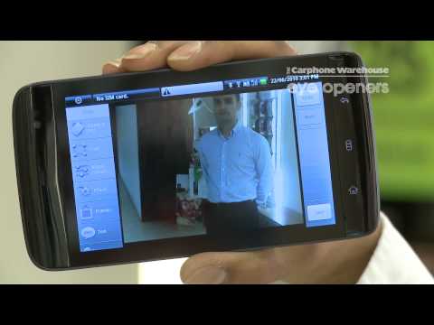Dell Streak - Camera - The Carphone Warehouse - eye openers